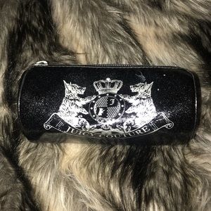small Juicy Couture makeup bag
